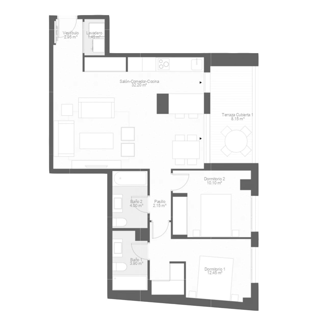 Bajo B Atrium