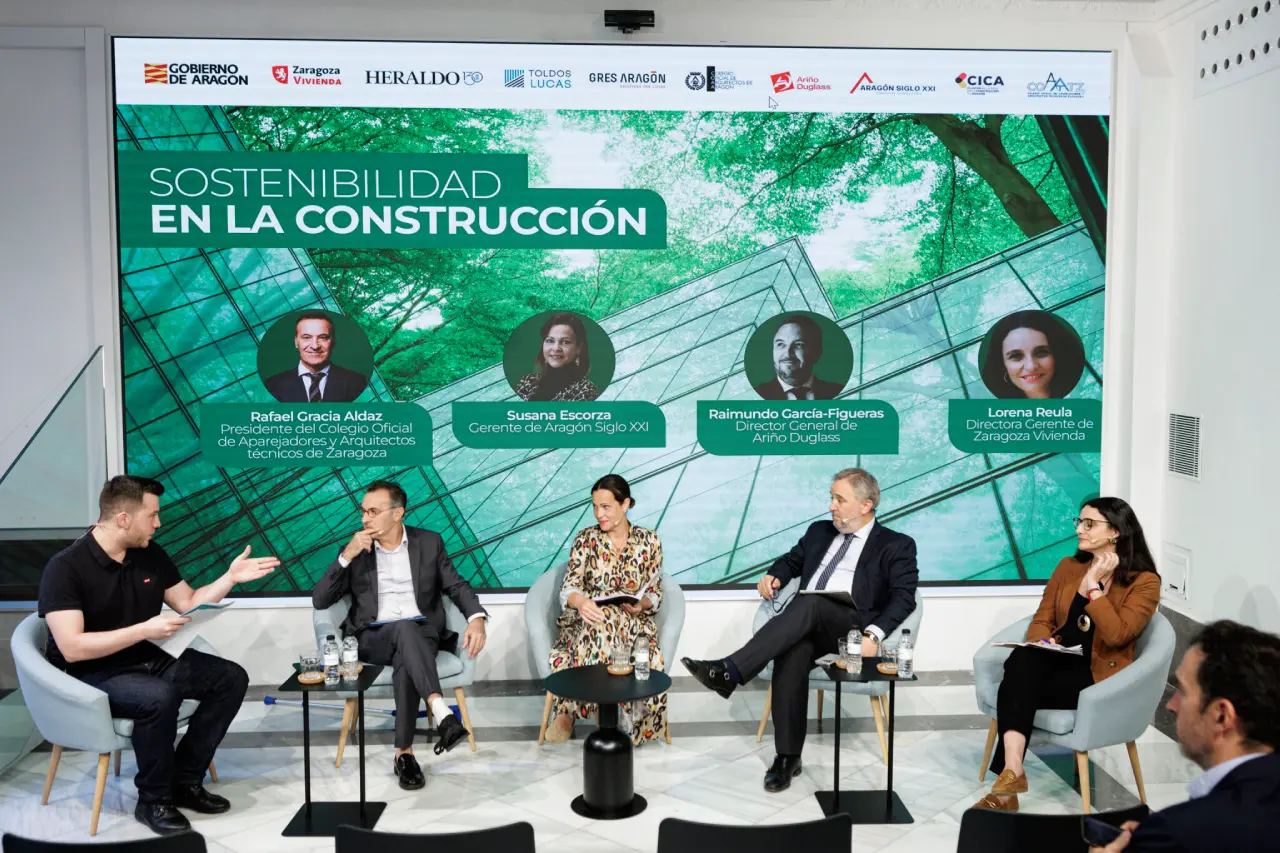 Construcción sostenible en Aragón